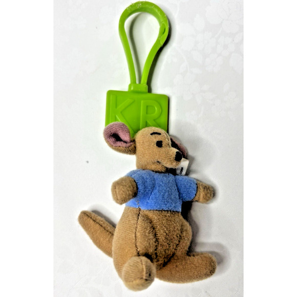 McDonalds Disney The Tigger Movie Plush Roo W/Key Chain Clip - Picture 1 of 3
